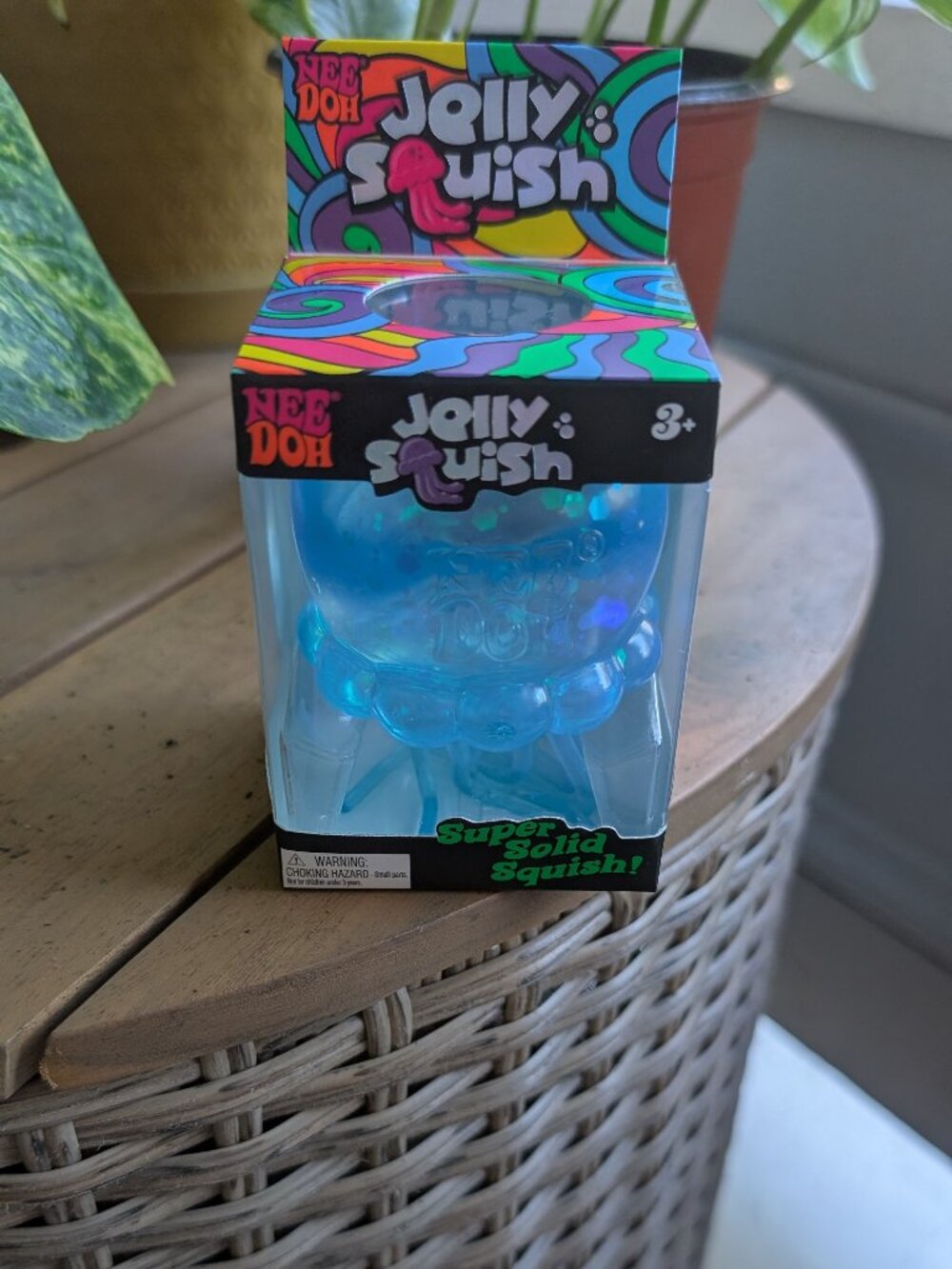 NeeDoh Jellyfish – Blue – NEW